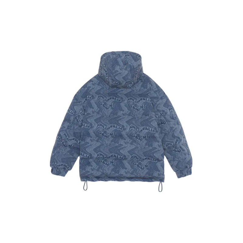 GANNI Jackets Women's Blue-1