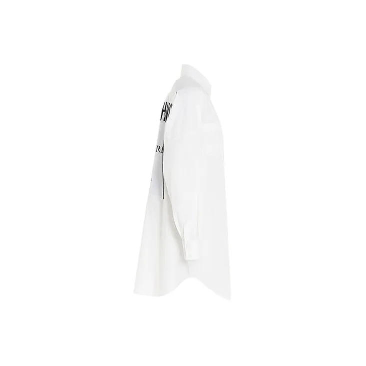 MOSCHINO Couture Oversized Shirt-3