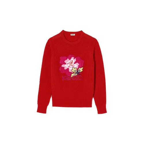 KENZO Sweaters Women's Red