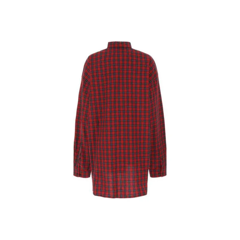 Balenciaga Shirts Women's Red-1