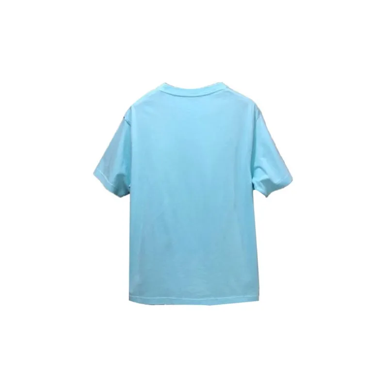 Balenciaga SS21 T Shirt Women's Blue-1