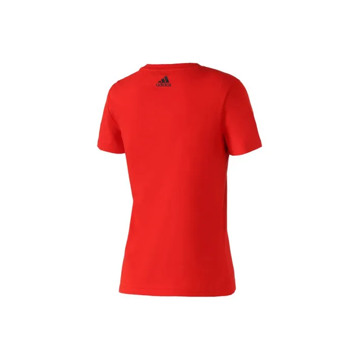 Adidas T Shirts Women's Red-1