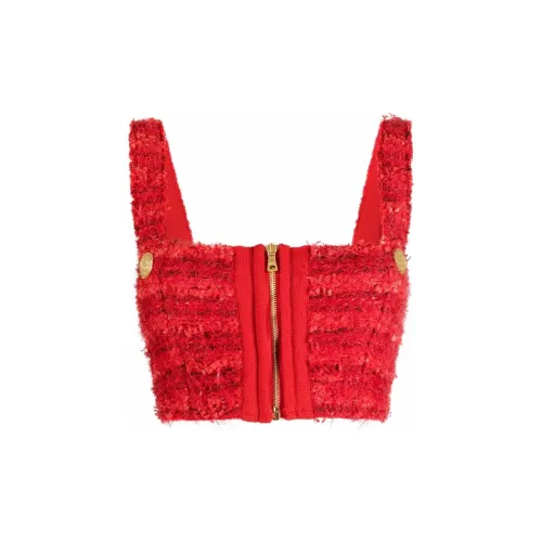 BALMAIN Camisoles Women's Red