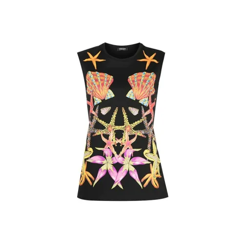 VERSACE T-Shirts Women's Black