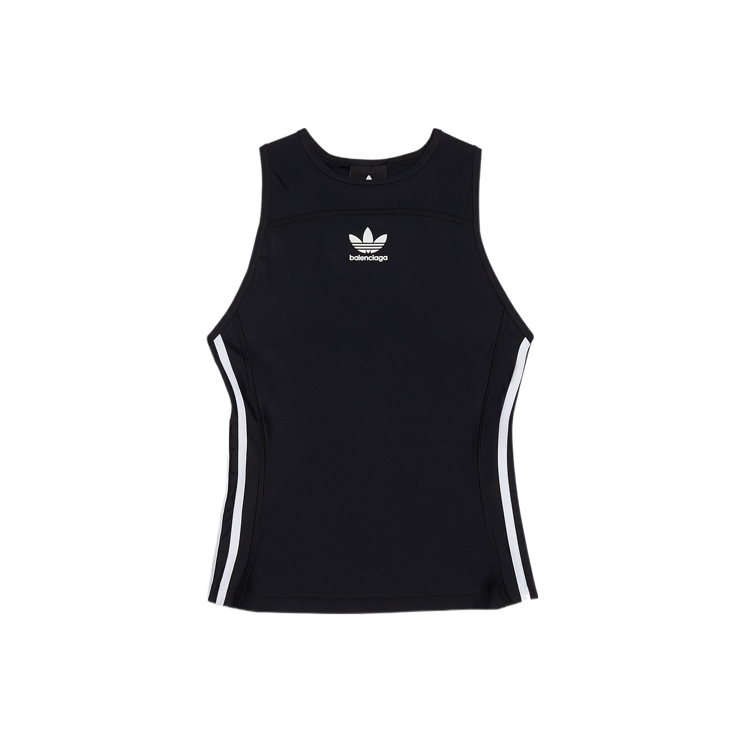 adidas tank top black