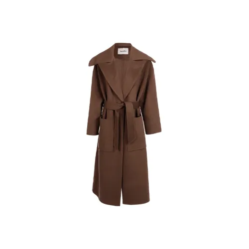 NANUSHKA Coats Women's Brown