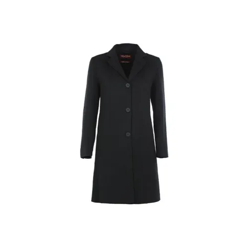 MaxMara Studio Velvet Jackets Women's Black