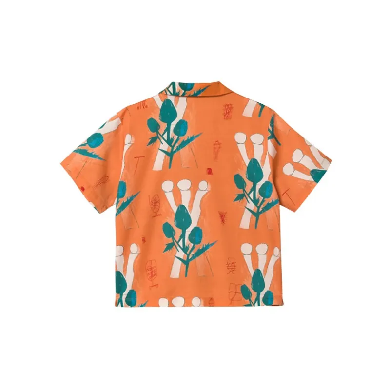 Carhartt WIP Shirts Women's Orange-1
