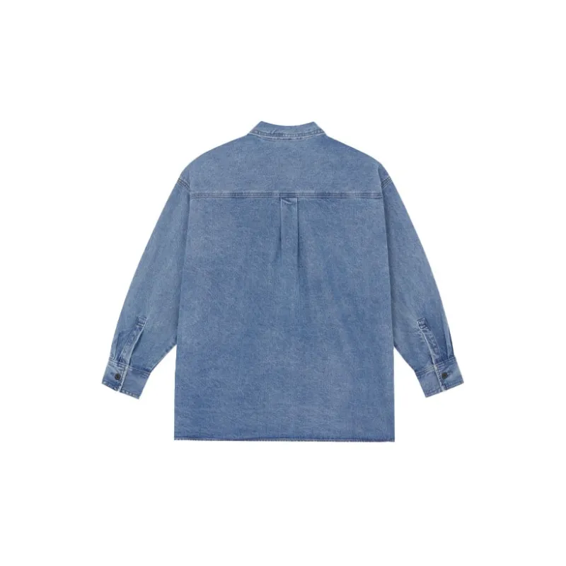Levis Shirts Women's Blue-1
