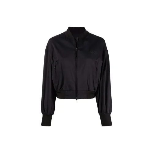 Y-3 Jackets Women's Black