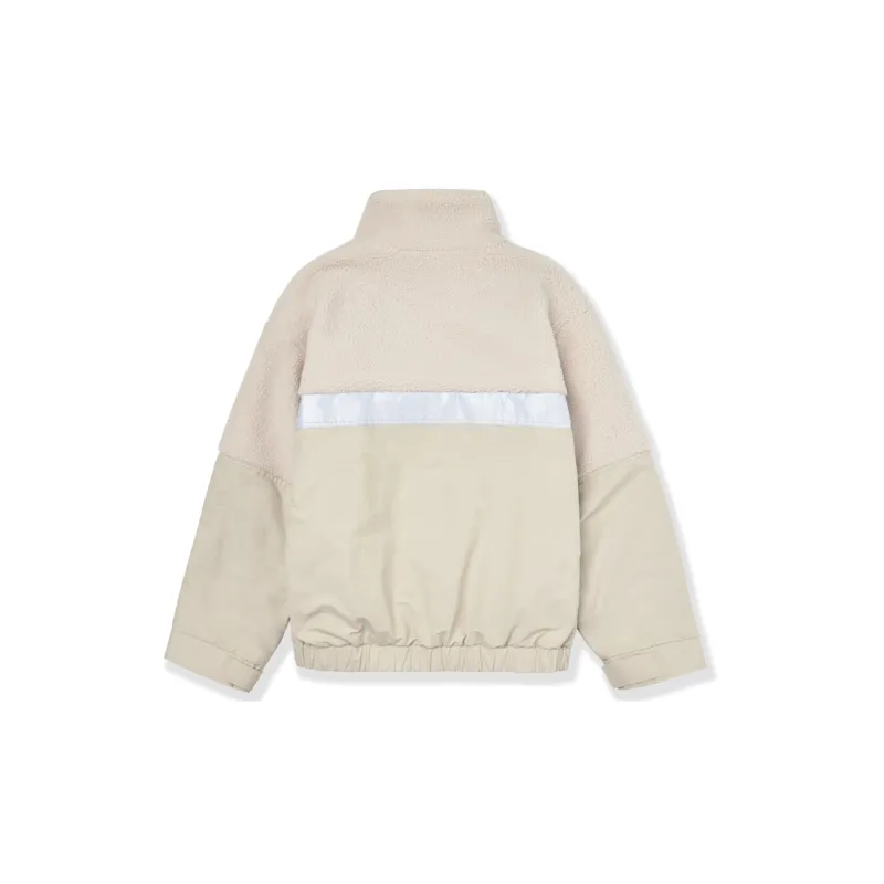 TURN SIGNAL Puffer Jackets Women's Ecru-1