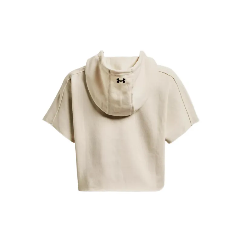 Under Armour T Shirt Women's Limestone White-1
