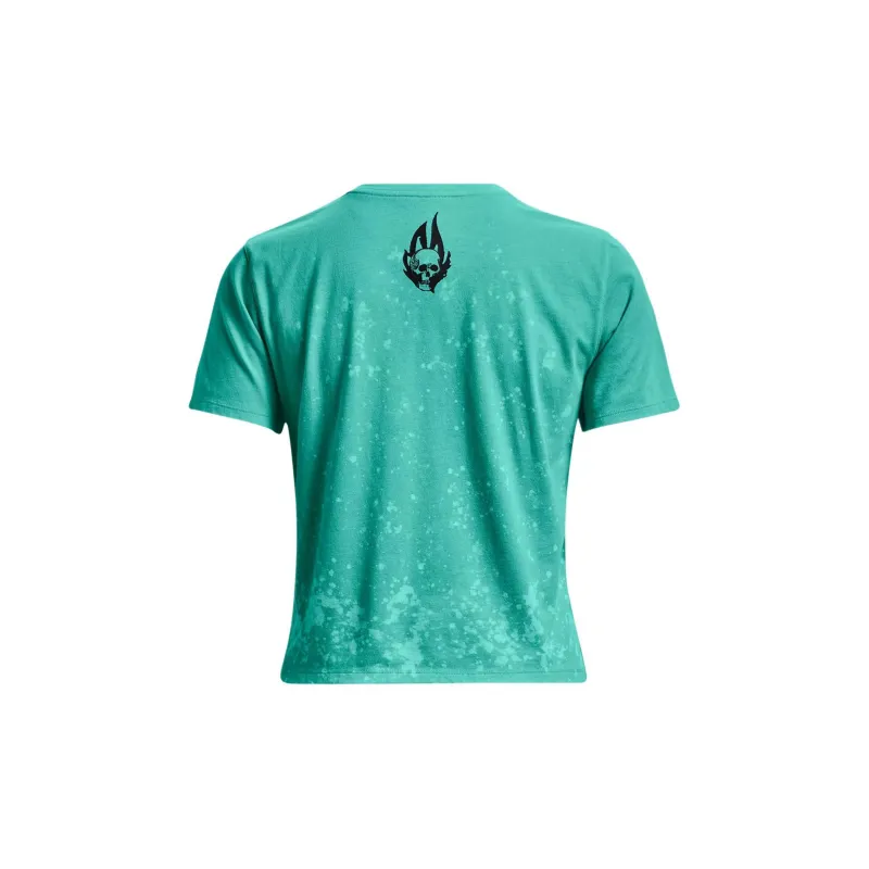 Under Armour T Shirt Women's Light Green-1