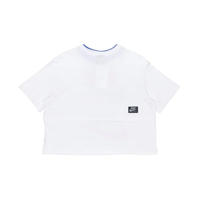 Nike Crop Tops Women's White-1