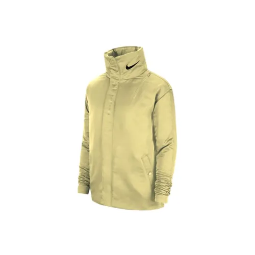 Nike Puffer Jackets Women's Yellow