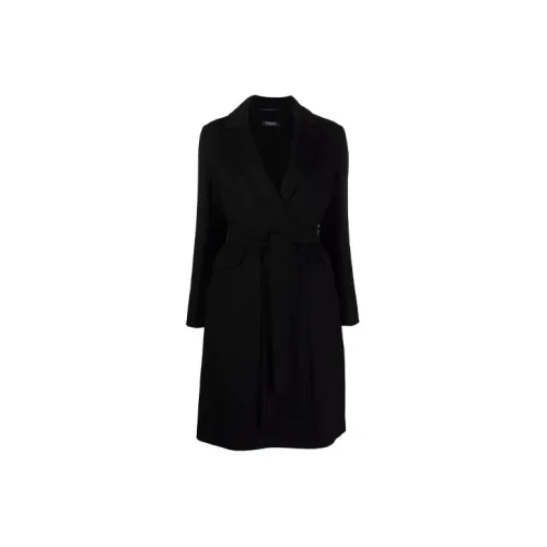 'S MAX MARA Coats Women's Black