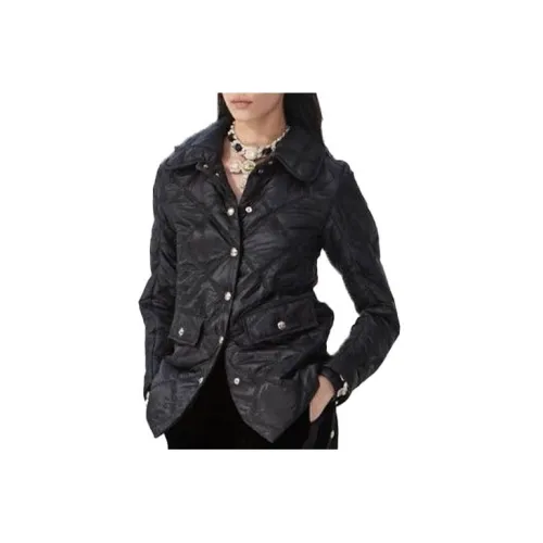 CHANEL Jacket Women's Black