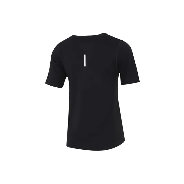 Nike Set in Sleeve T Shirt Women's Black-1