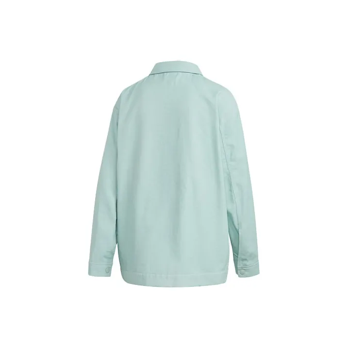 Adidas Originals Jacket Women's Green-1