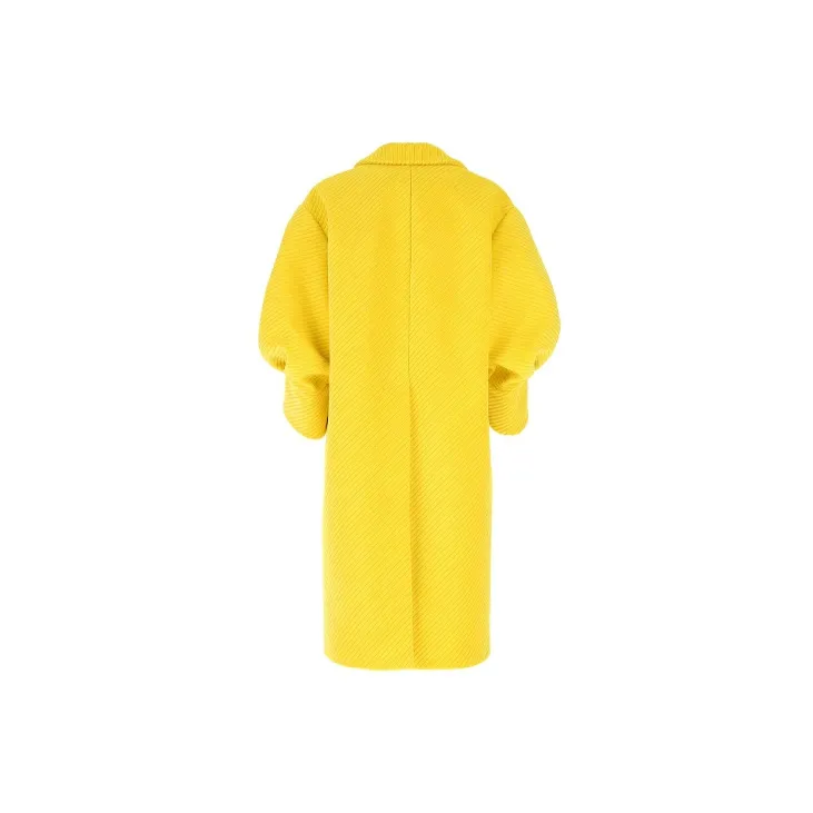 PRADA FW21 Coats Women's Yellow-1