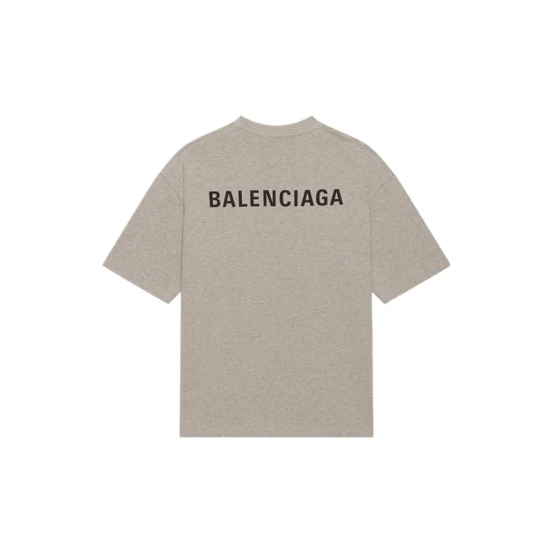 Balenciaga T Shirt Women's Gray-1