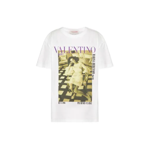 Valentino T-Shirts Women's White