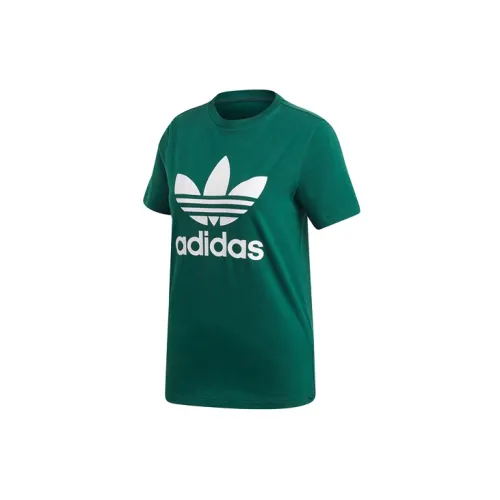 Adidas Originals Adicolor T-Shirts Women's Dark Green