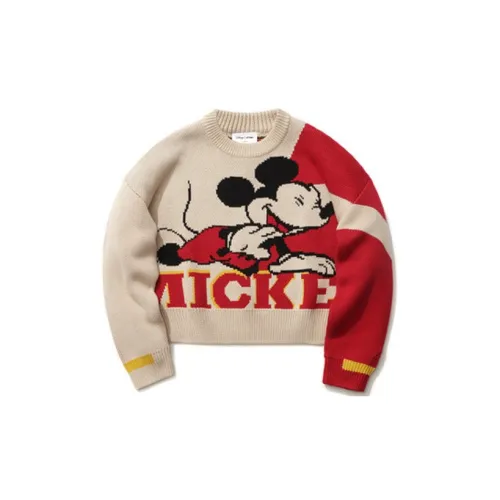 Disney X LINING Disney Sweaters Women's Red