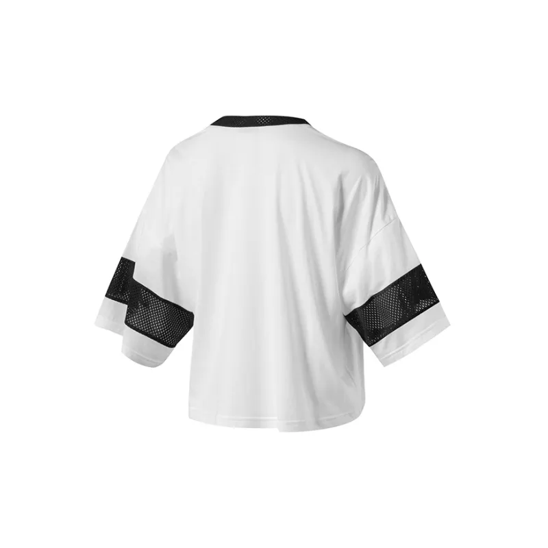 PUMA Crop Tops Women's White-1