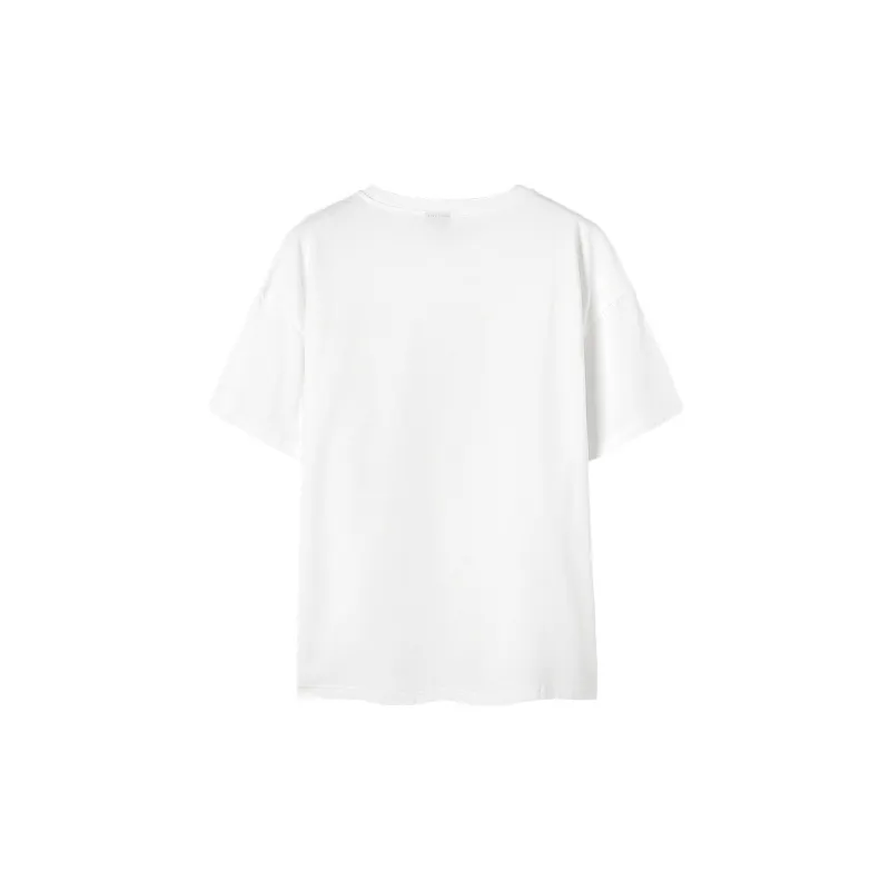 MEETLADY Elbow-Length Sleeved T-Shirt Women's-3