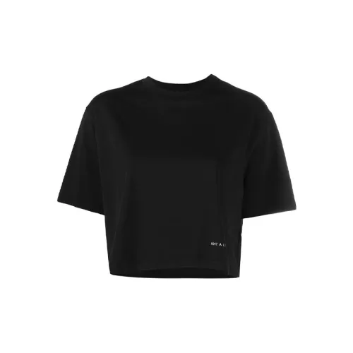 1017 ALYX 9SM Crop Tops Women's Black