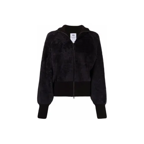 Y-3 Jackets Women's Black