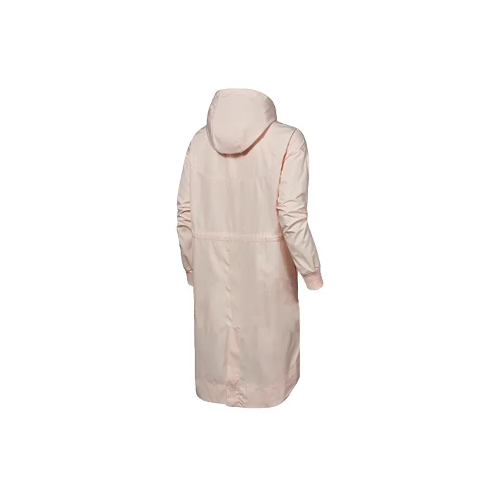 Nike Trench Coats Women's Flesh Pink-1