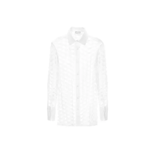 Maison Margiela Shirts Women's White