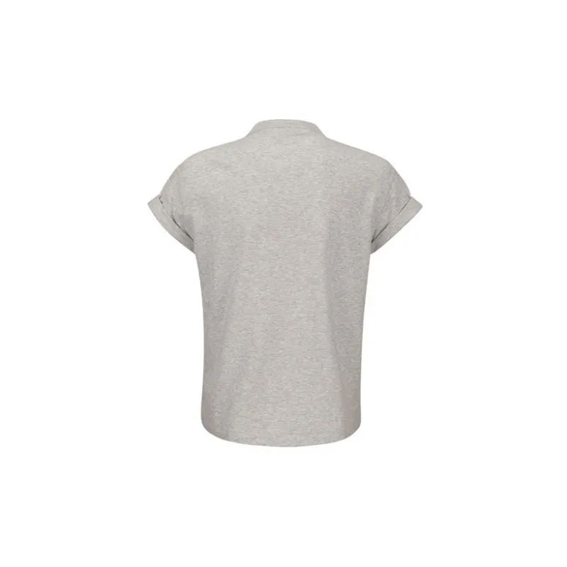 Brunello Cucinelli T Shirt Women's Gray-1