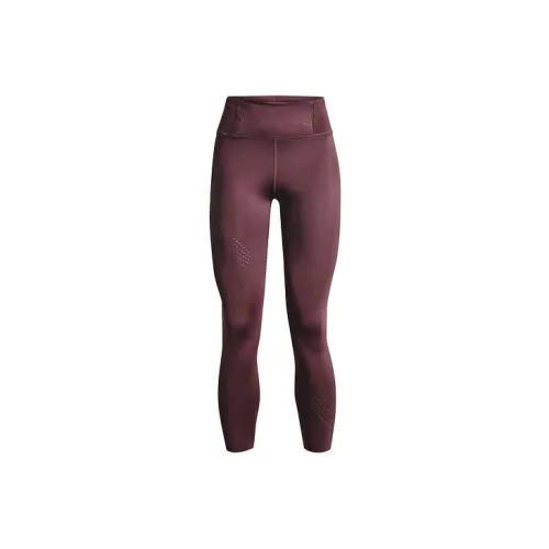 Under Armour Athletic Trousers Women's Gray And Purple