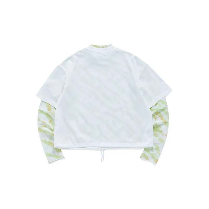 FILA FUSION T Shirts Women's Standard White-1