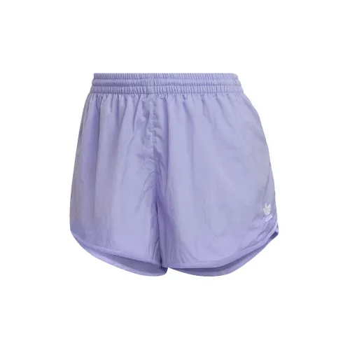 Adidas Originals Casual Shorts Women's Purple