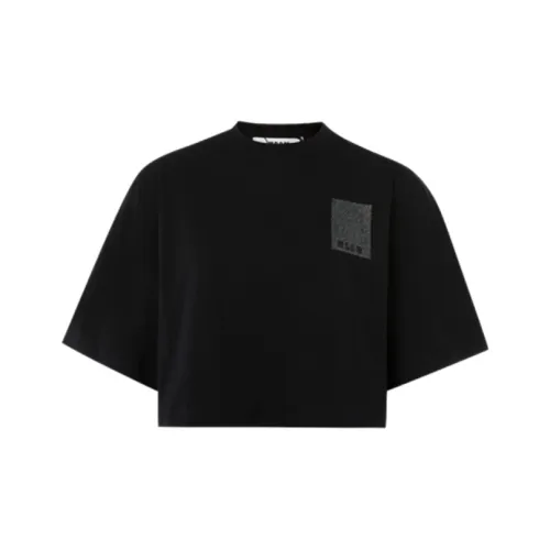 MSGM Crop Tops Women's Black