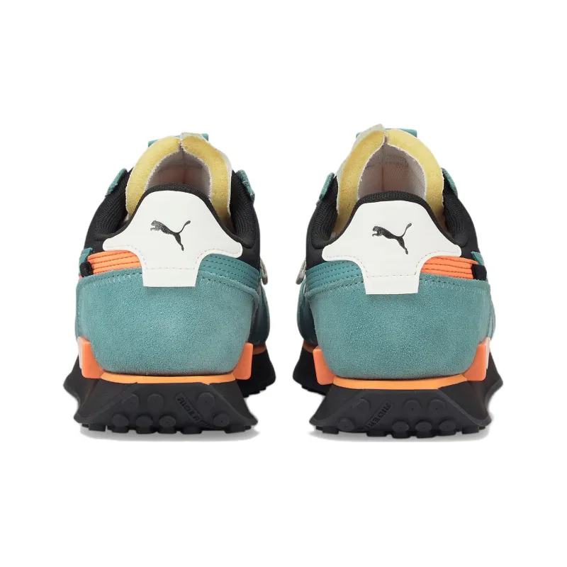 PUMA Future Rider Displaced 'Blue Black Orange'-3