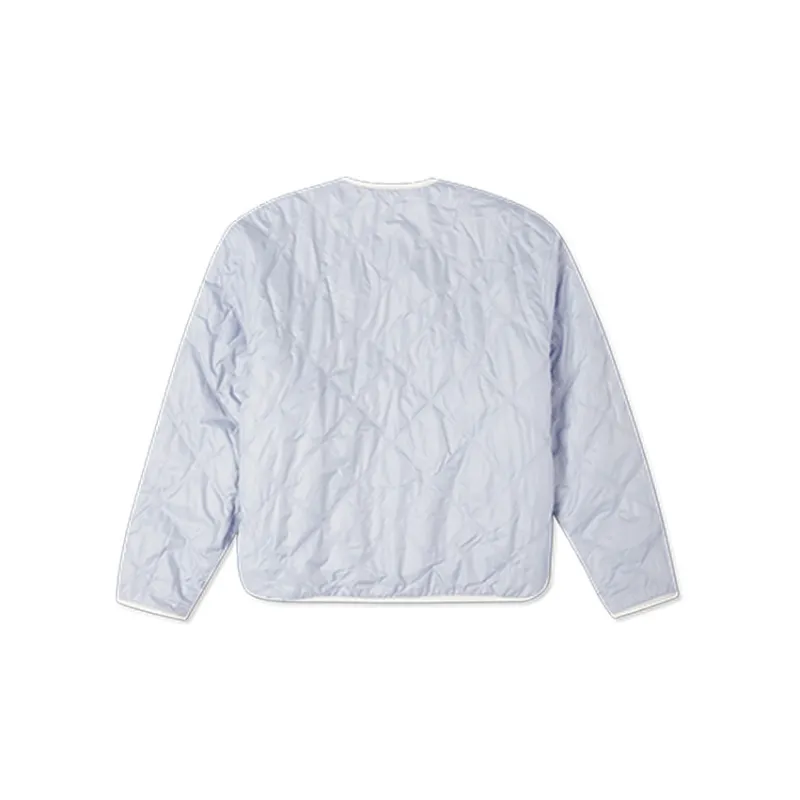 Converse Puffer Jacket Winter Women's ÉConomically Mixed Milk White-1
