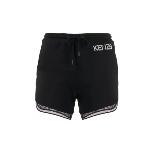 KENZO Casual Shorts Women's Black