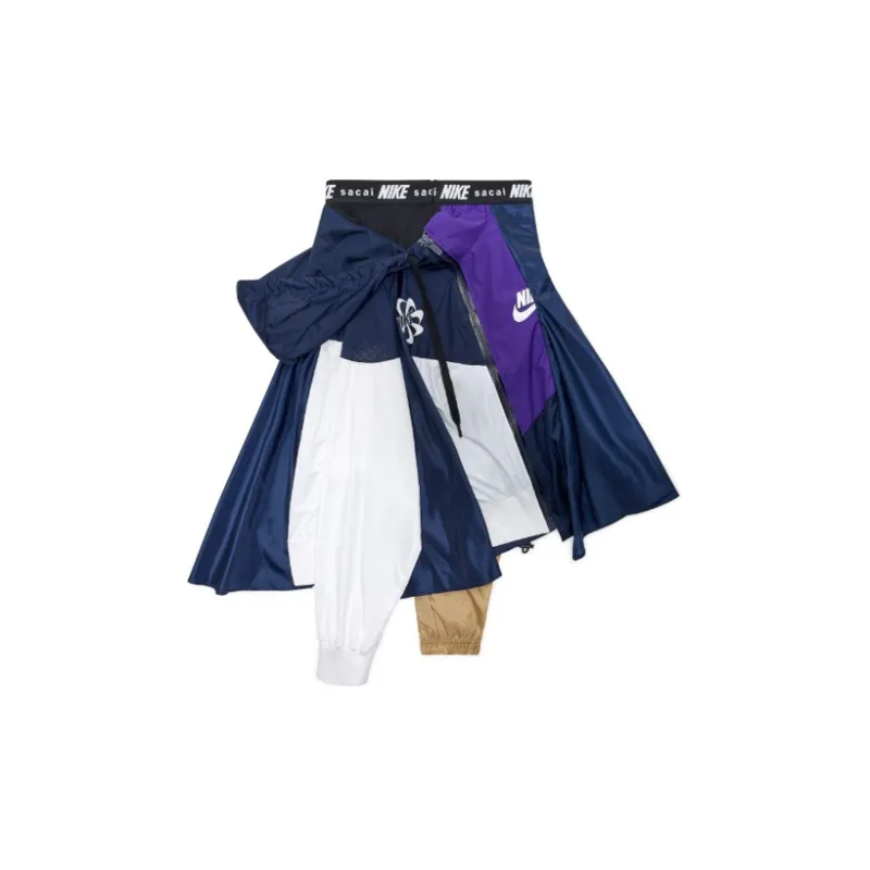 Nike Nikelab X Sacai Kleid Skirt Multicolor-1