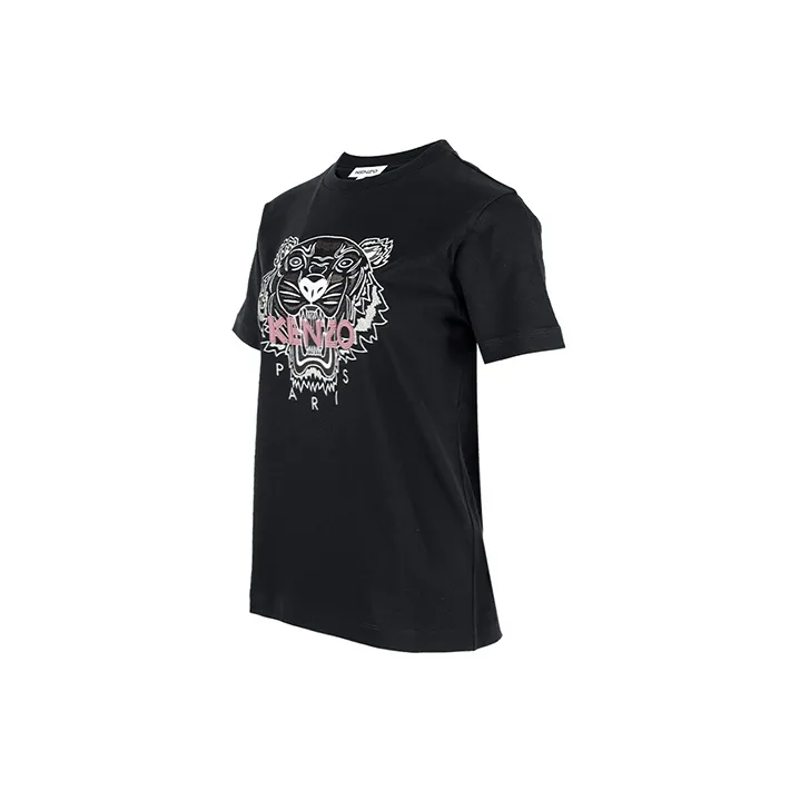 KENZO T Shirts Women's Black-2