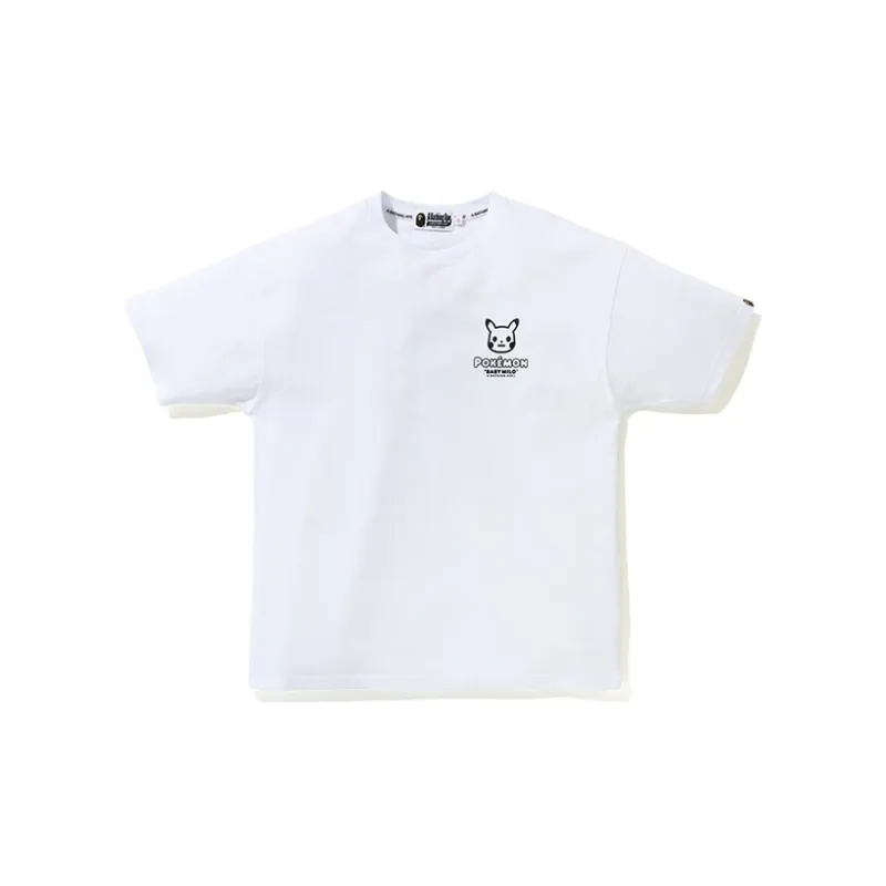 Bape X Pokemon Oversized Ladies Snorlax Tee #3 Black-3