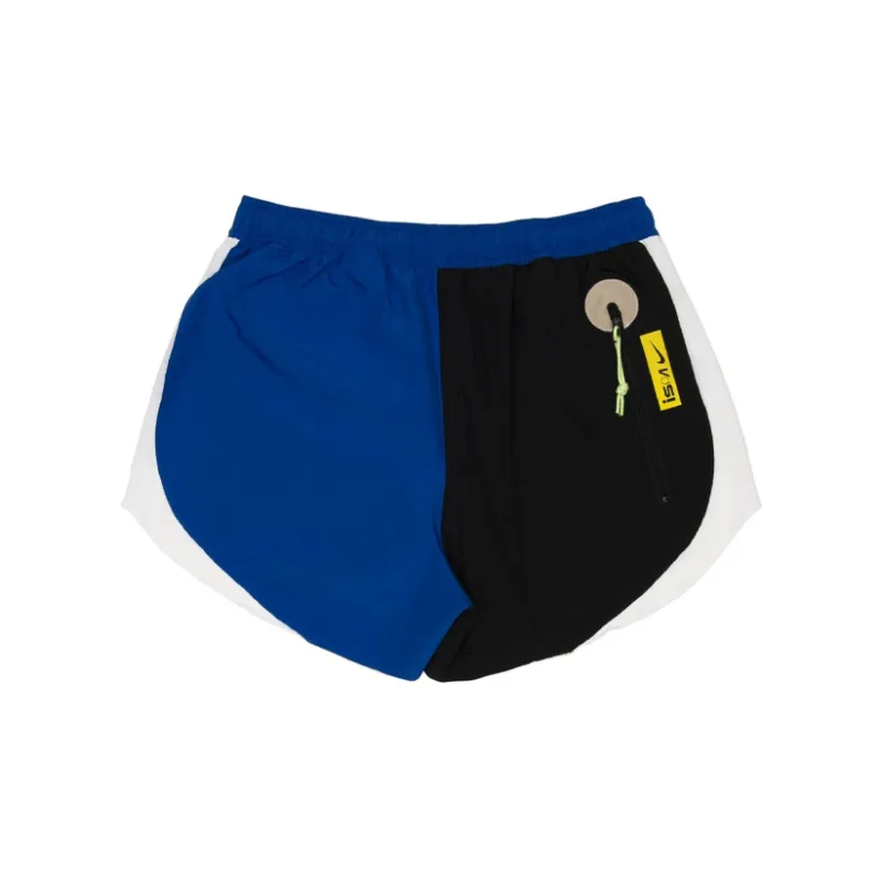 Nike ISPA Casual Shorts Women's Gray Blue-1