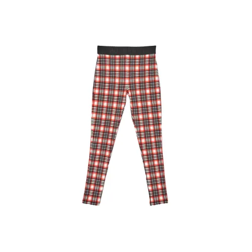 Burberry Sports Pants Women's Bright Red