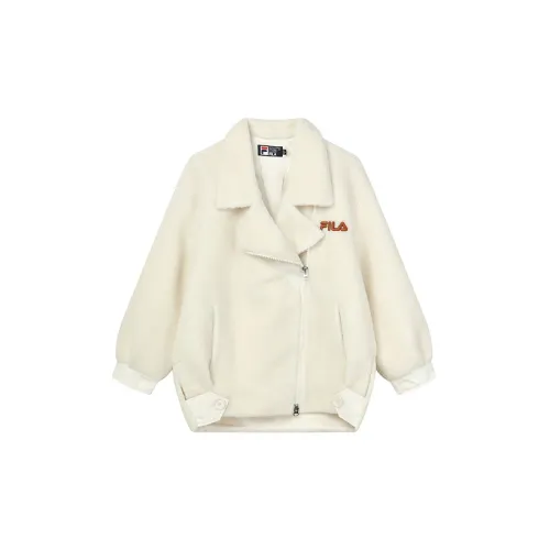 FILA Jackets Women's Beige