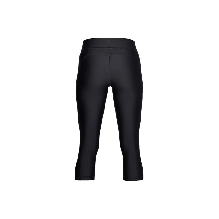 Under Armour HeatGear Yoga Pants Women's Black-1