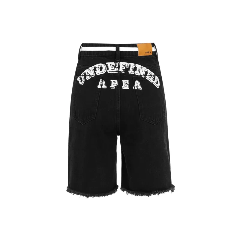 APEA Denim Shorts Women's-5